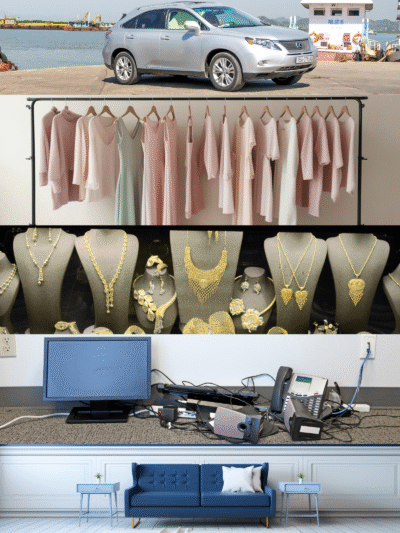 Accessoires d'occasion